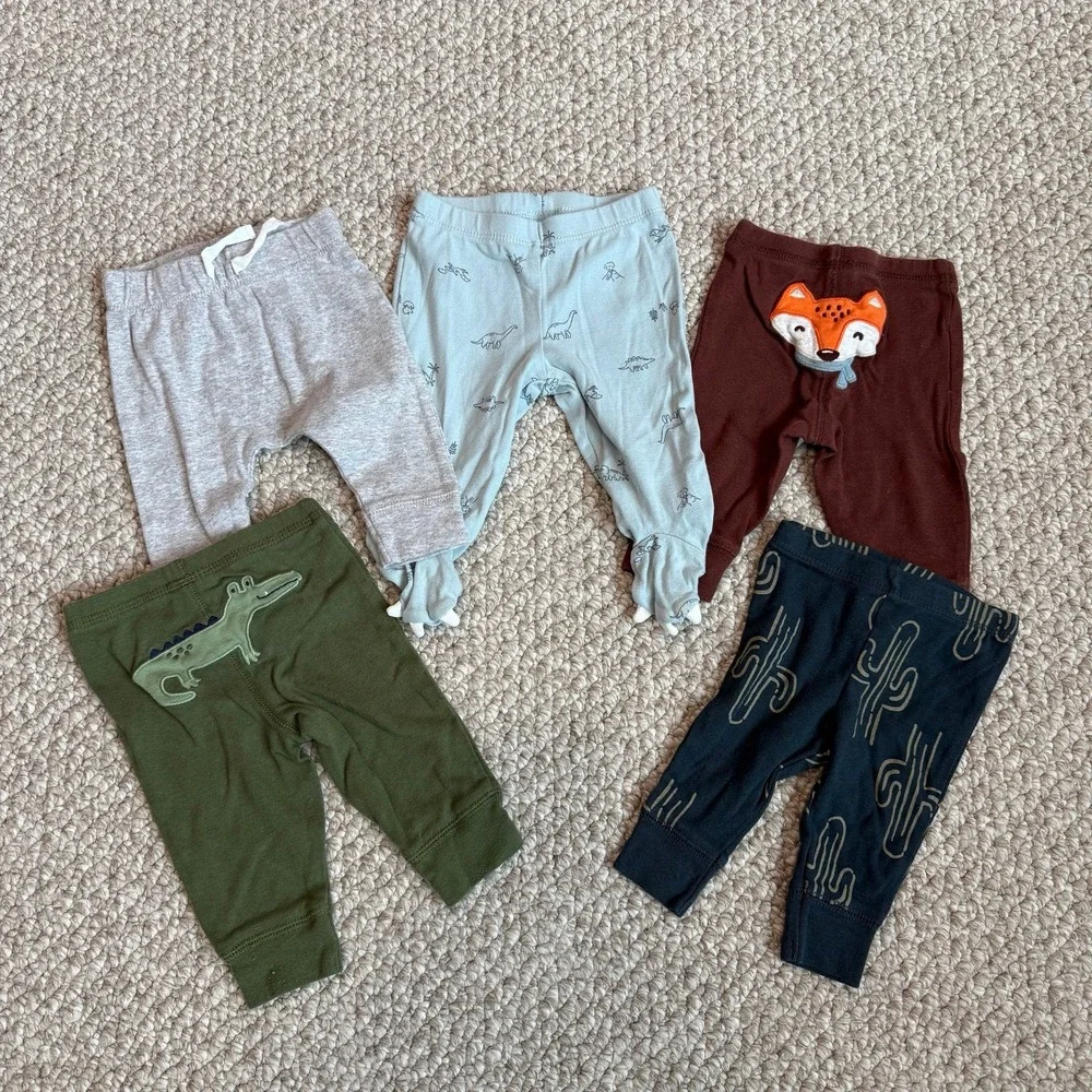 Boys‎ Bundle Pants Size 3 & 3-6 Months